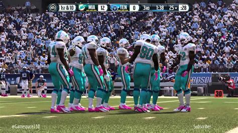 Madden 16 Week 6 Sim Miami Dolphins Vs Tennessee