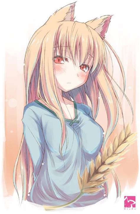 Holo Spice And Wolf Anime Pinterest Discover More