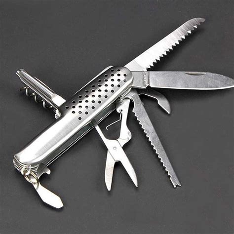 Buy Multi Function Army Knife Tool Swiss Style 102 Grays Australia