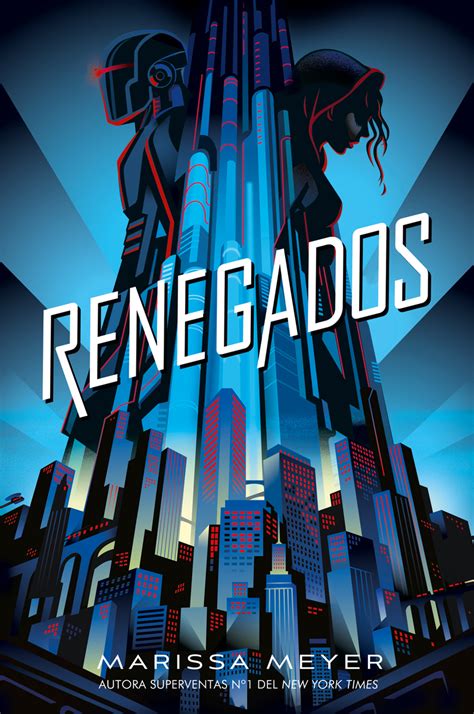 Sueños de Papel - Reseñas de libros: [Reseña] RENEGADOS - MARISSA MEYER