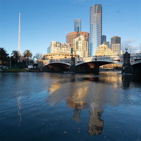 Princes Bridge Melbourne Yarra River Melbourne Flickr