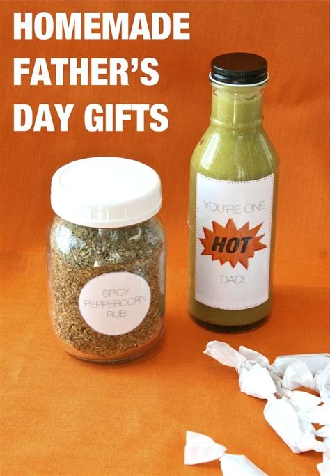 Over 100 ideas and counting so you are sure to find something. On The GHRI Blog: 3 Homemade Father's Day Gift Ideas—Easy ...