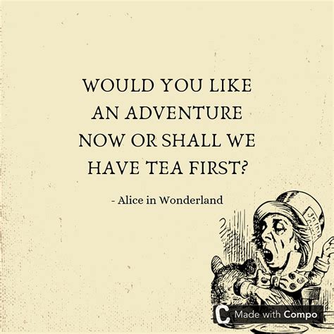 Alice In Wonderland Quotes Wallpaper