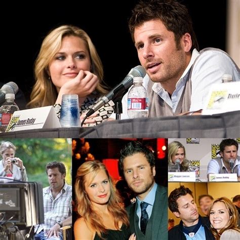 James Roday And Maggie Lawson Way Too Preshh A Couple On Tv And In
