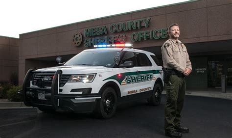 Mesa County Sheriff Matt Lewis Is Stepping Down