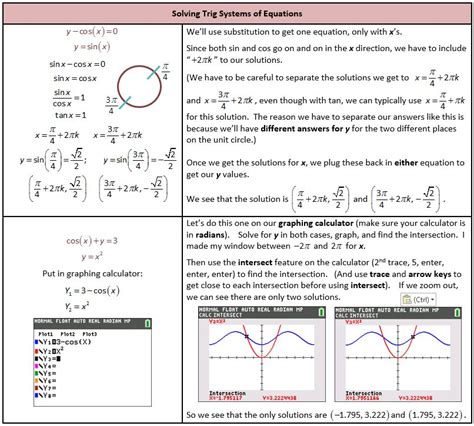 In this long video, i spend half an hour working through this worksheet. Trig Equations Worksheet | Briefencounters