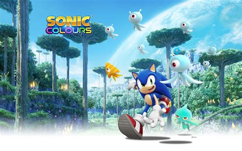 Sonic Colors Art