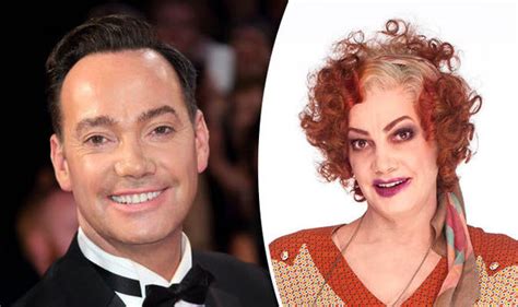 Strictlys Craig Revel Horwood Takes Over As Miss Hannigan In Annie