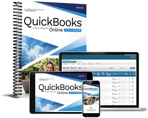 Quickbooks Online Basics Academic Year 2023 2024