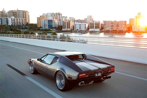 Its Worn 1972 Detomaso Pantera A Coyote In Wolfs Clothing