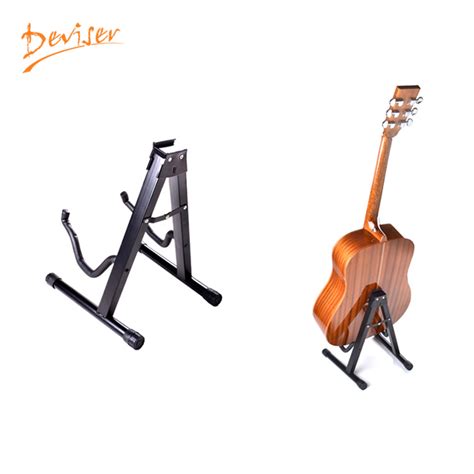 Factory Custom Sturdy Smallest Guitar Stand Buy Small Guitar Stand