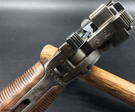 Mauser C96 In 30 Mauser Mfg1904 You Will Shoot Your Eye Out