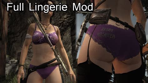 Tomb Raider Rise Of The Tomb Raider Nude Mod Paseor