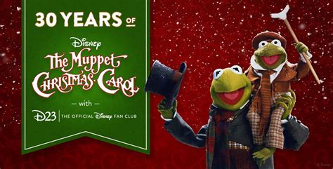 D23 To Host Anniversary Celebration For The Muppet Christmas Carol At