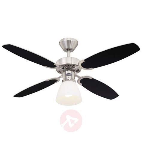5 best ceiling fans with light. Capitol ceiling fan with light bulb | Lights.co.uk