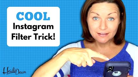 How To Organize Your Instagram Filters 📲 Instagram Tips For Actors