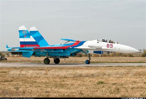 Sukhoi Su 27s Russia Air Force Aviation Photo 1803183