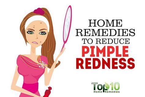 Home Remedies To Reduce Pimple Redness Top 10 Home Remedies Reduce