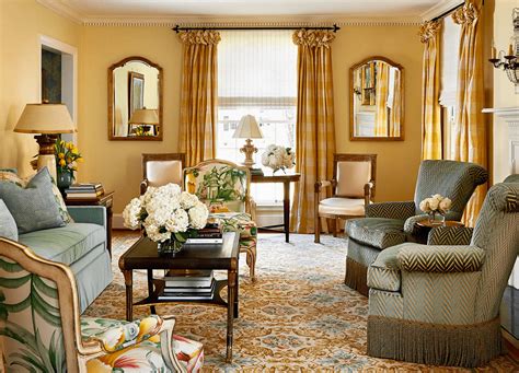 Living room ideas are designed to be an expression of their owner's personality and design sensibilities, and that's certainly the case with this regal design choice. 23 Traditional Living Rooms