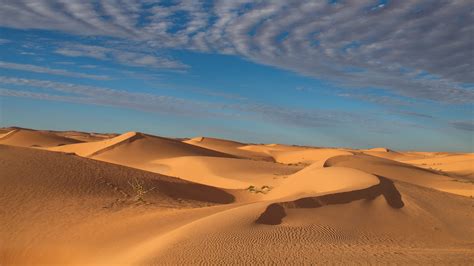 463078 Dunes Sky Desert Sahara Nature Sand Ripples Egypt