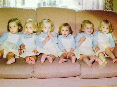 The World’s First Known Surviving Set Of All Girl Sextuplets ~ Vintage Everyday