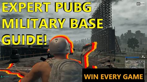 Expert Pubg Military Base Guide Win In Sosnovka Every Game Youtube