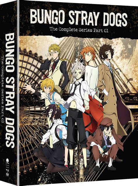 Bungo Stray Dogs The Complete Season One Limited Edition