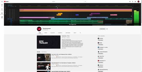 Free Premiere Pro Youtube Banner Template 5ergiveaways