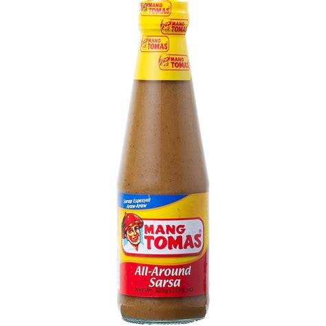 Mang Tomas All Around Sarsa 100g Bohol Grocery