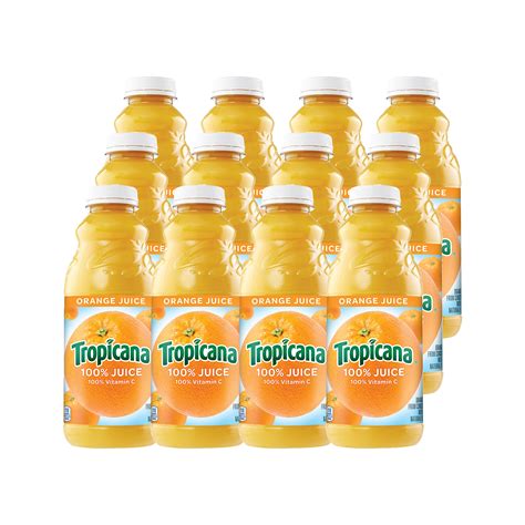 Tropicana 100 Orange Juice Nutrition Facts 140519 Tropicana 100 Orange