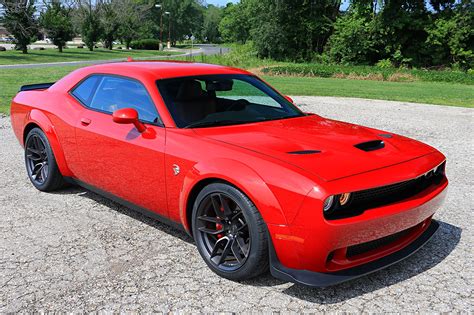 First Drive 2018 Dodge Challenger Srt Hellcat Widebody Hot Rod Network