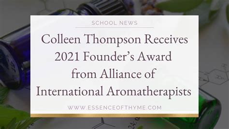 Colleen Thompson Receives 2021 Founders Award From Aia