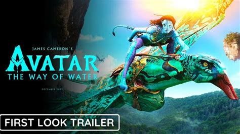 Avatar 2 2022 First Look Trailer 20th Century Fox Disney James