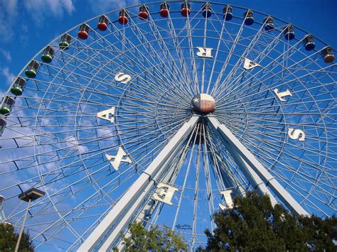 Ferris Wheel 2 The Texas Star Ferris Wheel At The Texas St Flickr