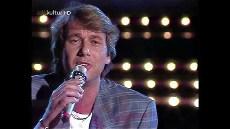 Unter der obhut seiner pflegemutter absolvierte der junge ronald keiler ganz nach. Roland Kaiser. Midnight Lady. ZDF Hitparade, 18.06.1986 ...