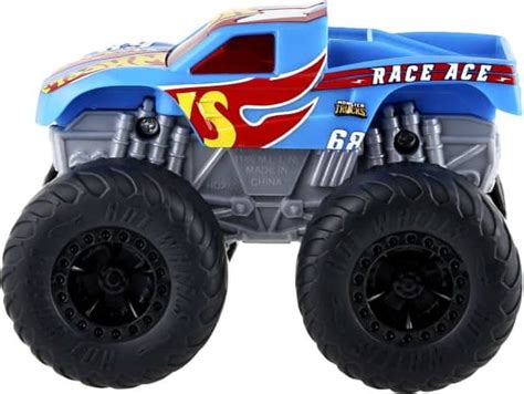 Mattel Hot Wheels Monster Trucks Roarin Wreckers Race Ace Ab Preisvergleich