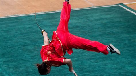 Chinese Wushu Team Gears Up For Asian Games Cgtn