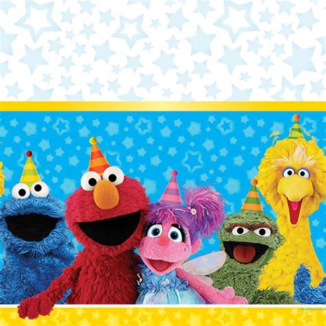 Sesame Street Happy Birthday Clip Art