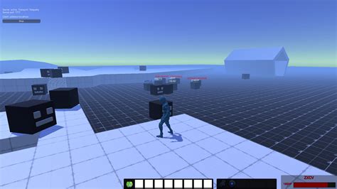 Github Michalczemierowski Unity Mirror Multiplayer Rpg 3d Multiplayer Game Where You Control