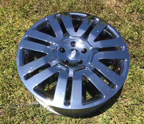 Ford Edge 20 Oem Factory Chrome Clad Wheel 9t4z1007h Or 9t431007ea For