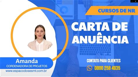 Carta De Anuencia Nr 10