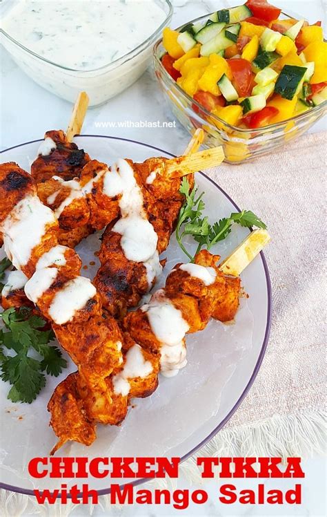 Jun 08, 2021 · welcome back to selfmade stories! Chicken Tikka with Mango Salad is a delicious lunch or ...