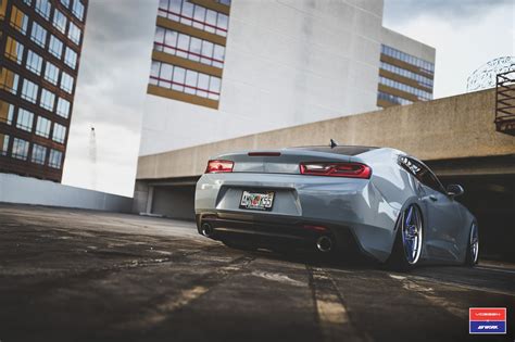 Camaro Ss With Air Lift Performance Suspension By Vossen Wheels — Carid