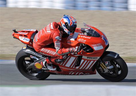 Ducati Motogp Team End Successful Test At Jerez Top Speed