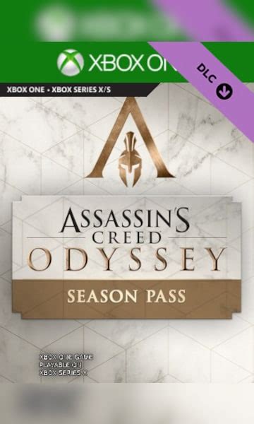 Buy Assassin S Creed Odyssey Season Pass Xbox One Xbox Live Key