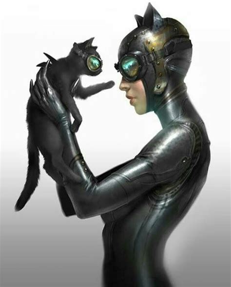 Pin By Willem On Gothic Catwoman Cosplay Catwoman Batman And Catwoman