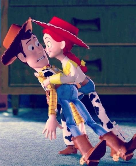 Toy Story Woody And Jessie Love Disney Movie Disney ღ