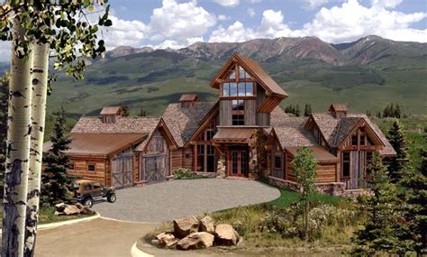 I want to share how to build a log cabin on a budget to. mountain homes | Steps To Decorating Your Mountain Home On ...