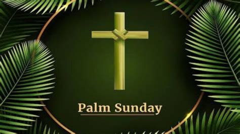 Holy Week And Palm Sunday 2023 Know Significance And Importance Of