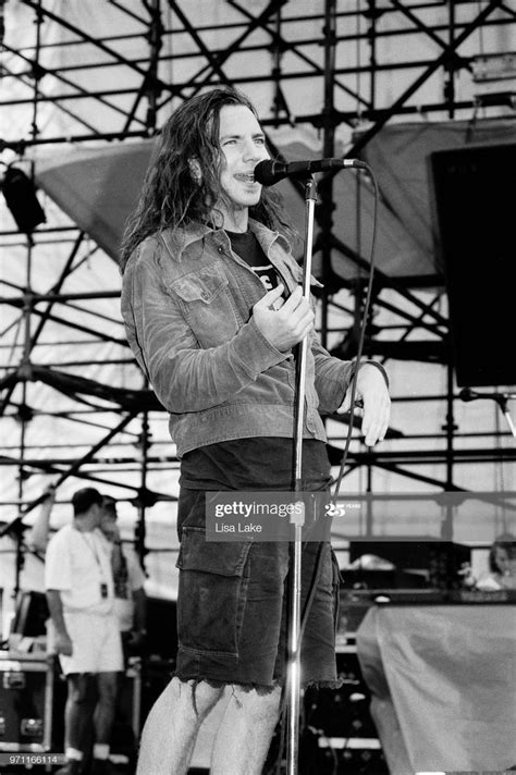Eddie Vedder Of Pearl Jam Performs At Lollapalooza On August 11 In Eddie Vedder